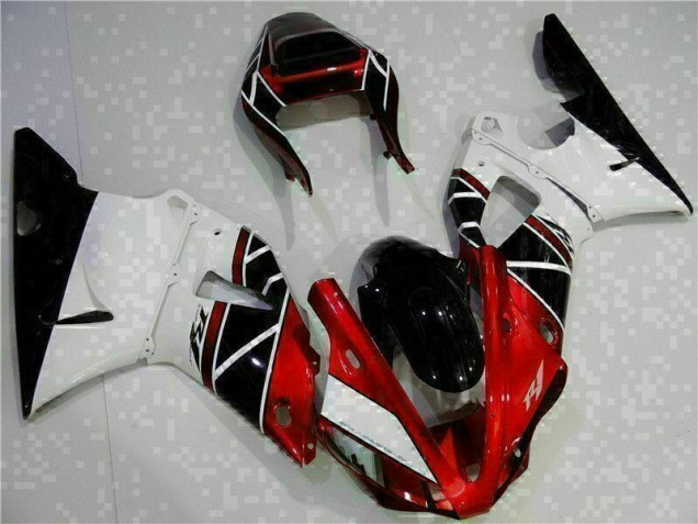 Buy 2000-2001 Red Yamaha YZF R1 Motorcycle Fairing UK