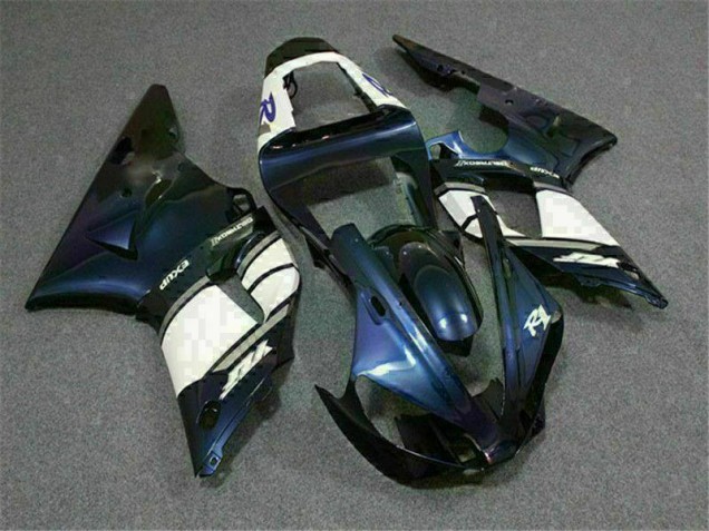 Buy 2000-2001 Blue Yamaha YZF R1 Motorcycle Fairing Kits UK