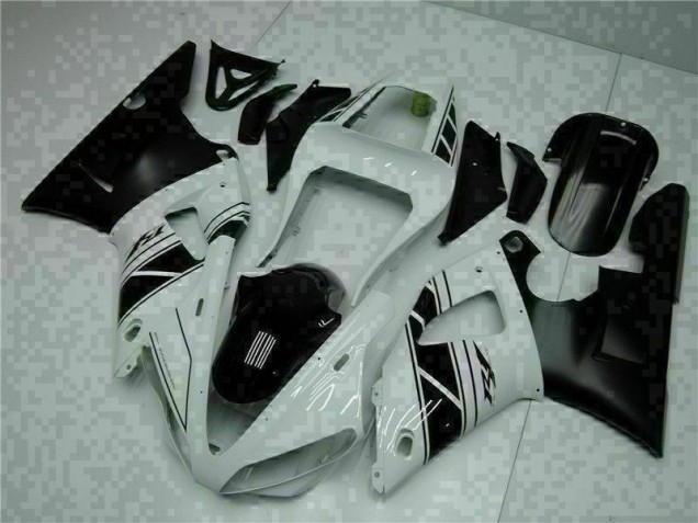 Buy 2000-2001 White Yamaha YZF R1 Motorbike Fairing & Bodywork UK
