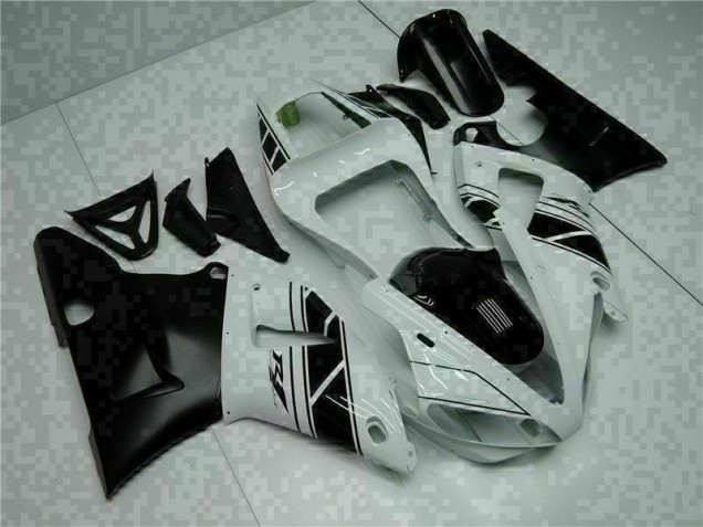 Buy 2000-2001 White Yamaha YZF R1 Motorbike Fairing & Bodywork UK