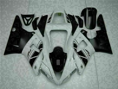 Buy 2000-2001 White Yamaha YZF R1 Motorbike Fairing & Bodywork UK