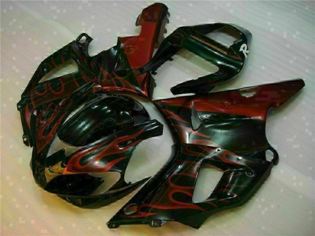 Buy 2000-2001 Orange Yamaha YZF R1 Bike Fairings UK