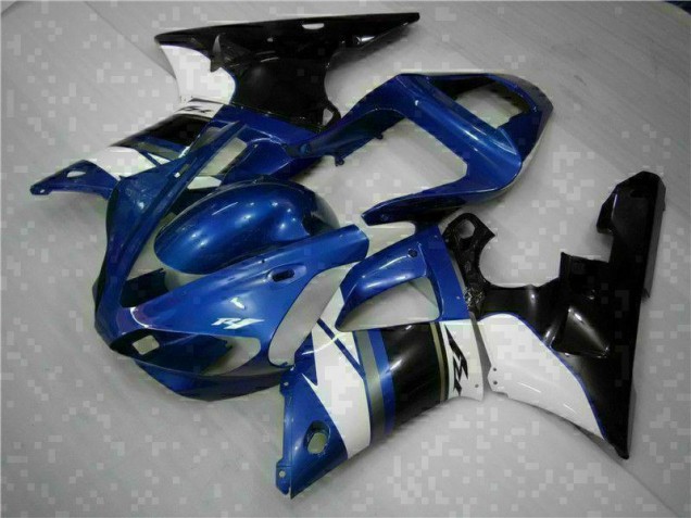 Buy 2000-2001 Blue Yamaha YZF R1 Bike Fairing Kit UK
