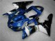 Buy 2000-2001 Blue Yamaha YZF R1 Bike Fairing Kit UK