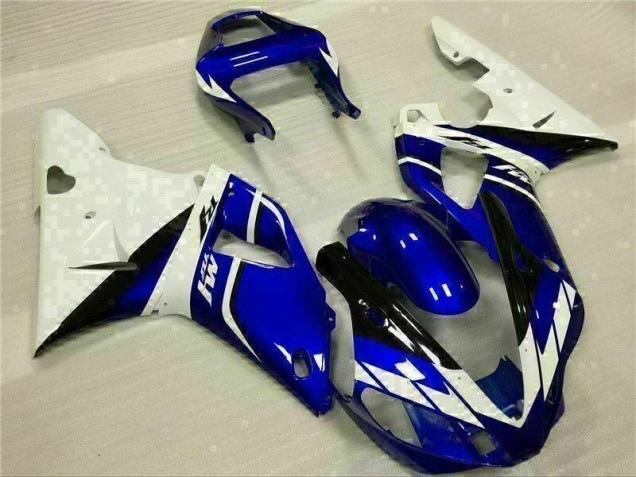 Buy 2000-2001 Blue Yamaha YZF R1 Moto Fairings UK