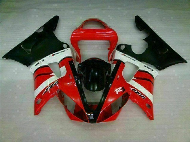 Buy 2000-2001 Red Yamaha YZF R1 Motorcycle Replacement Fairings UK