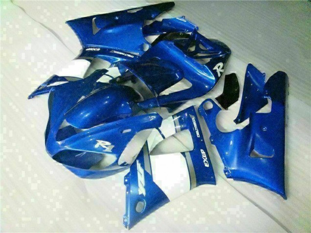 Buy 2000-2001 Blue Yamaha YZF R1 Motor Fairings UK
