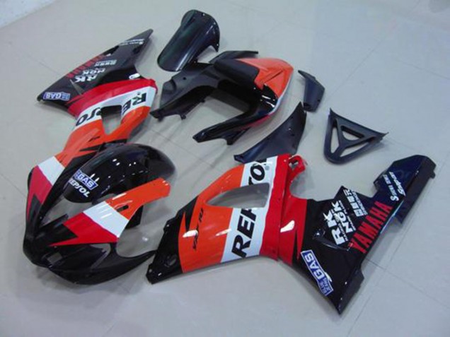 Buy 2000-2001 Repsol Yamaha YZF R1 Bike Fairing Kit UK