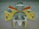 Buy 2000-2002 White Yellow Flame Kawasaki ZX6R Bike Fairings UK Buy 2000-2002 White Yellow Flame Kawasaki ZX6R Bike Fairings UK