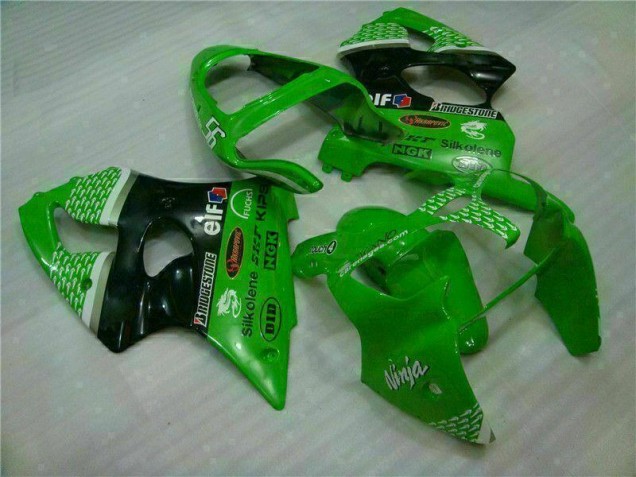 Buy 2000-2002 Green Black Kawasaki ZX6R Motor Bike Fairings UK Buy 2000-2002 Green Black Kawasaki ZX6R Motor Bike Fairings UK