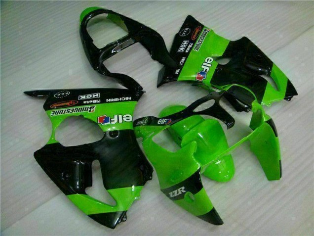 Buy 2000-2002 Green Kawasaki ZX6R Motorbike Fairing Kits UK Buy 2000-2002 Green Kawasaki ZX6R Motorbike Fairing Kits UK