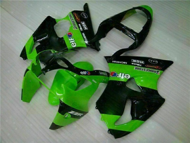 Buy 2000-2002 Green Kawasaki ZX6R Motorbike Fairing Kits UK Buy 2000-2002 Green Kawasaki ZX6R Motorbike Fairing Kits UK