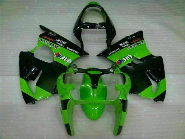 Buy 2000-2002 Green Kawasaki ZX6R Motorbike Fairing Kits UK Buy 2000-2002 Green Kawasaki ZX6R Motorbike Fairing Kits UK