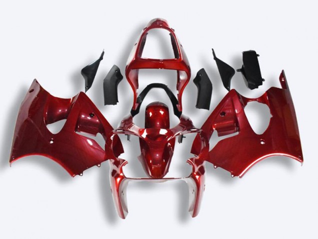 Buy 2000-2002 Red Kawasaki ZX6R Motorcycle Fairings UK Buy 2000-2002 Red Kawasaki ZX6R Motorcycle Fairings UK