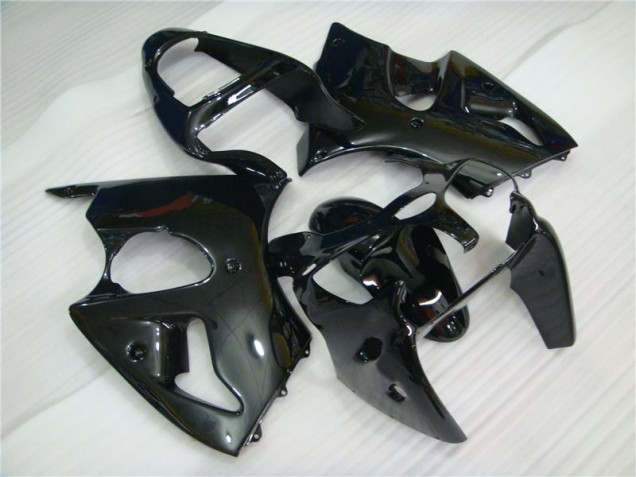 Buy 2000-2002 Glossy Black Kawasaki ZX6R Motorbike Fairing Kits UK Buy 2000-2002 Glossy Black Kawasaki ZX6R Motorbike Fairing Kits UK
