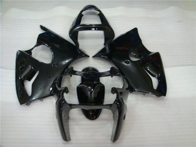 Buy 2000-2002 Glossy Black Kawasaki ZX6R Motorbike Fairing Kits UK Buy 2000-2002 Glossy Black Kawasaki ZX6R Motorbike Fairing Kits UK