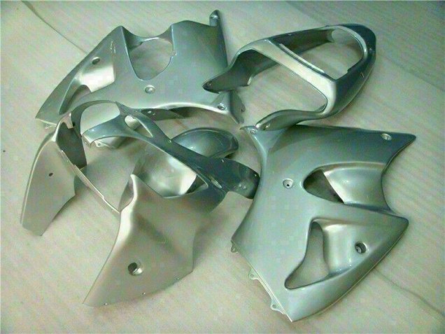 Buy 2000-2002 Silver Kawasaki ZX6R Replacement Fairings UK Buy 2000-2002 Silver Kawasaki ZX6R Replacement Fairings UK