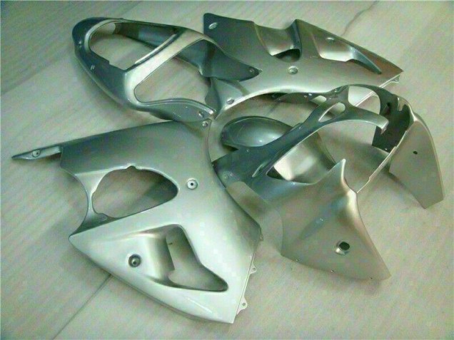 Buy 2000-2002 Silver Kawasaki ZX6R Replacement Fairings UK Buy 2000-2002 Silver Kawasaki ZX6R Replacement Fairings UK