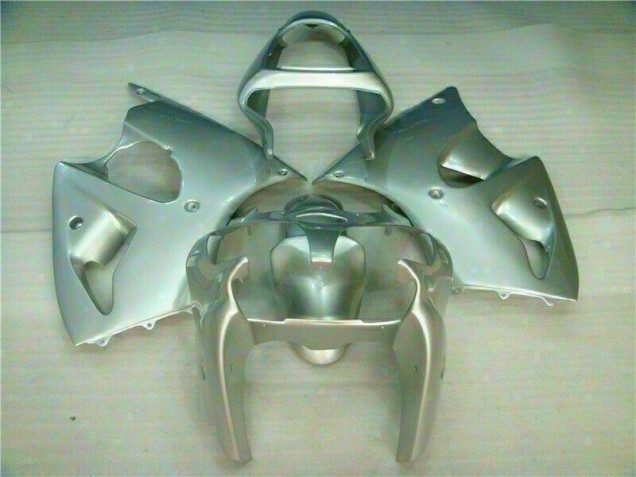 Buy 2000-2002 Silver Kawasaki ZX6R Replacement Fairings UK Buy 2000-2002 Silver Kawasaki ZX6R Replacement Fairings UK