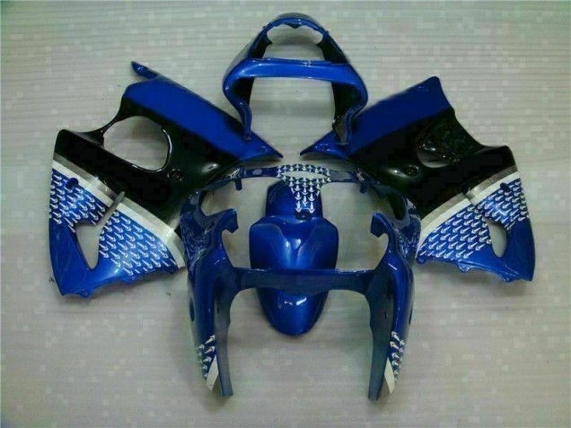 Buy 2000-2002 Blue Kawasaki ZX6R Motorcylce Fairings UK Buy 2000-2002 Blue Kawasaki ZX6R Motorcylce Fairings UK