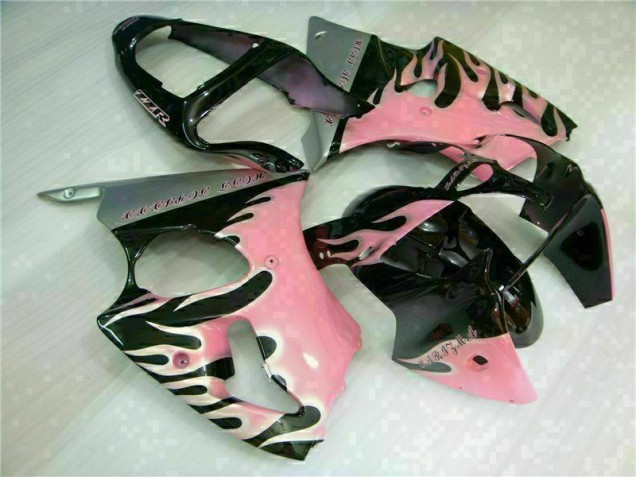 Buy 2000-2002 Pink Kawasaki ZX6R Motorcycle Fairing UK Buy 2000-2002 Pink Kawasaki ZX6R Motorcycle Fairing UK