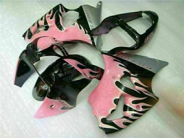 Buy 2000-2002 Pink Kawasaki ZX6R Motorcycle Fairing UK Buy 2000-2002 Pink Kawasaki ZX6R Motorcycle Fairing UK