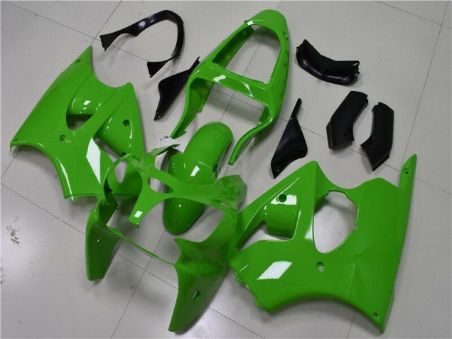 Buy 2000-2002 Green Kawasaki ZX6R Motorbike Fairing UK Buy 2000-2002 Green Kawasaki ZX6R Motorbike Fairing UK