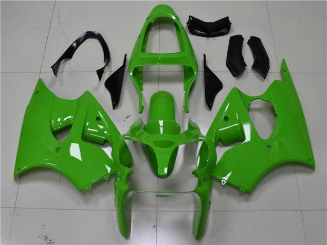 Buy 2000-2002 Green Kawasaki ZX6R Motorbike Fairing UK Buy 2000-2002 Green Kawasaki ZX6R Motorbike Fairing UK