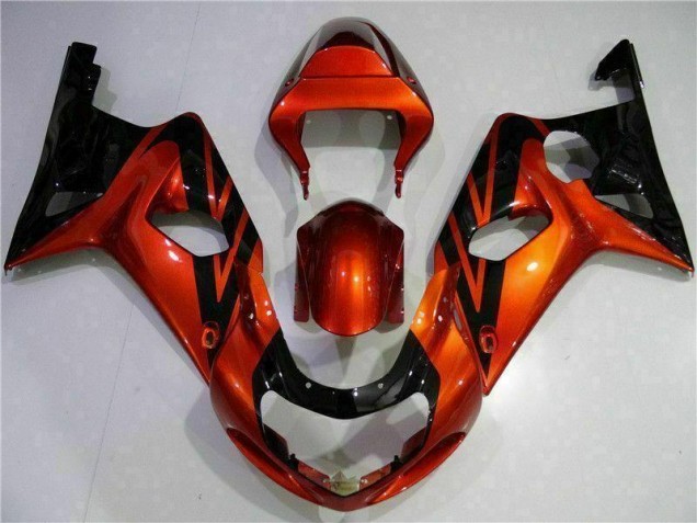 Buy 2000-2002 Orange Black Suzuki GSXR 1000 Bike Fairing UK Buy 2000-2002 Orange Black Suzuki GSXR 1000 Bike Fairing UK