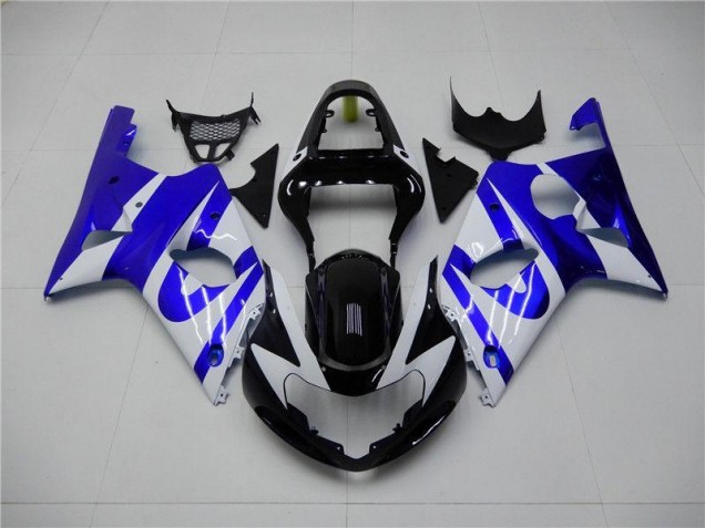 Buy 2000-2002 Blue White Suzuki GSXR 1000 Bike Fairing Kit UK Buy 2000-2002 Blue White Suzuki GSXR 1000 Bike Fairing Kit UK