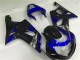 Buy 2000-2002 Blue Black Suzuki GSXR 1000 Motorcycle Fairings Kit UK Buy 2000-2002 Blue Black Suzuki GSXR 1000 Motorcycle Fairings Kit UK