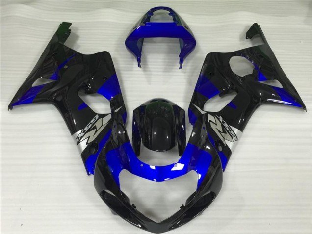 Buy 2000-2002 Blue Black Suzuki GSXR 1000 Motorcycle Fairings Kit UK Buy 2000-2002 Blue Black Suzuki GSXR 1000 Motorcycle Fairings Kit UK