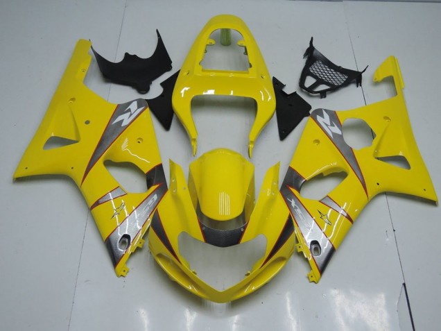 Buy 2000-2002 Yellow and Grey Suzuki GSXR 1000 Motorcycle Fairings Kits UK Buy 2000-2002 Yellow and Grey Suzuki GSXR 1000 Motorcycle Fairings Kits UK