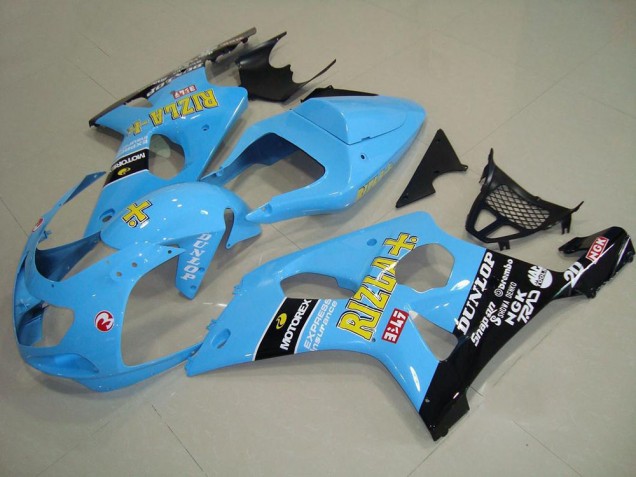 Buy 2000-2002 Light Blue Black Suzuki GSXR 1000 Motor Fairings UK Buy 2000-2002 Light Blue Black Suzuki GSXR 1000 Motor Fairings UK