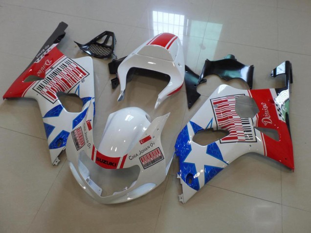 Buy 2000-2002 Star Suzuki GSXR 1000 Motorcycle Fairing UK Buy 2000-2002 Star Suzuki GSXR 1000 Motorcycle Fairing UK