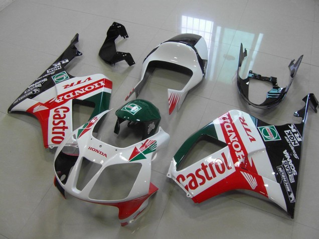 Buy 2000-2006 Castrol Honda VTR1000 Motorcycle Fairings Kit UK Buy 2000-2006 Castrol Honda VTR1000 Motorcycle Fairings Kit UK