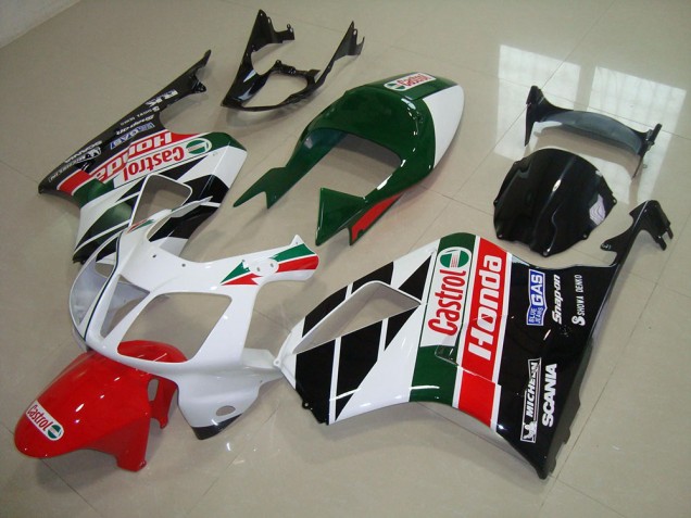 Buy 2000-2006 Castrol Honda VTR1000 Bike Fairings UK Buy 2000-2006 Castrol Honda VTR1000 Bike Fairings UK
