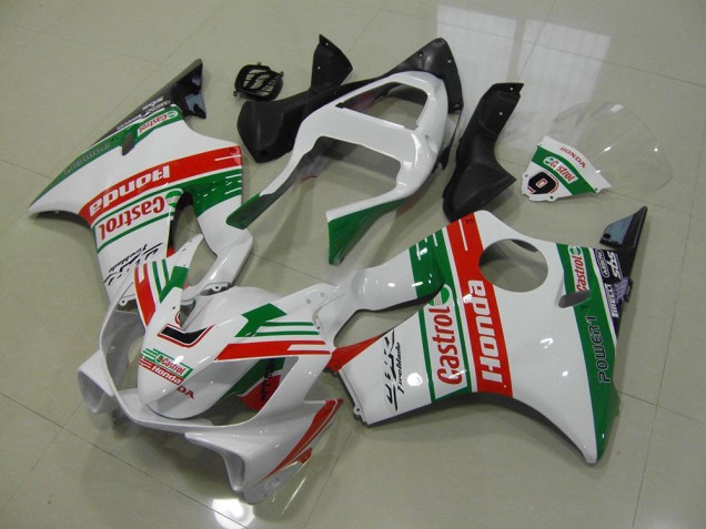 Buy 2001-2003 Castrol Honda CBR600 F4i Motorcylce Fairings UK