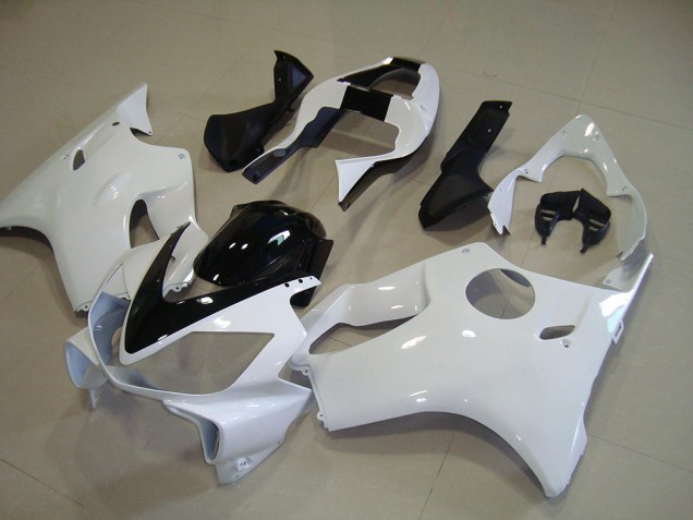 Buy 2001-2003 White with Black Stripe Honda CBR600 F4i Motorcycle Fairing Kits UK Buy 2001-2003 White with Black Stripe Honda CBR600 F4i Motorcycle Fairing Kits UK