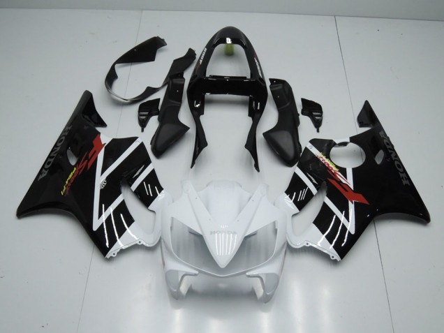 Buy 2001-2003 Black White Honda CBR600 F4i Bike Fairings UK Buy 2001-2003 Black White Honda CBR600 F4i Bike Fairings UK