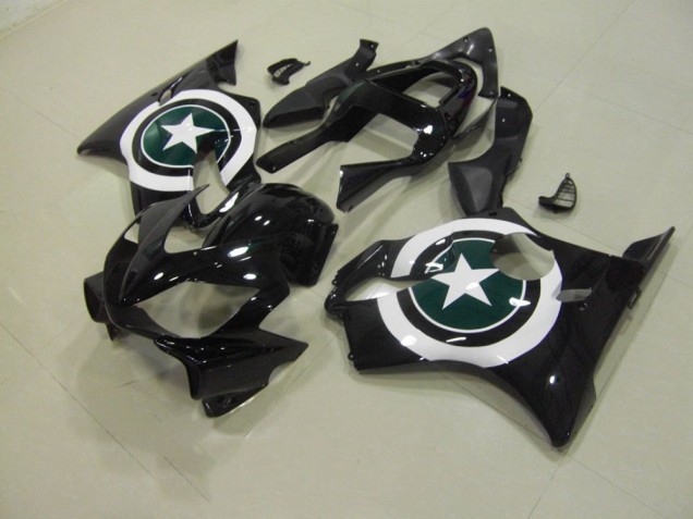 Buy 2001-2003 Black Honda CBR600 F4i Motor Bike Fairings UK