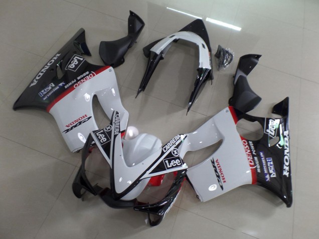 Buy 2001-2003 White Black Carrera Lee Honda CBR600 F4i Motorcycle Fairings Kits UK Buy 2001-2003 White Black Carrera Lee Honda CBR600 F4i Motorcycle Fairings Kits UK