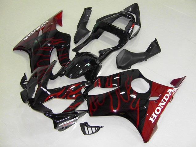 Buy 2001-2003 Red Flame Honda CBR600 F4i Motorcycle Replacement Fairings UK Buy 2001-2003 Red Flame Honda CBR600 F4i Motorcycle Replacement Fairings UK