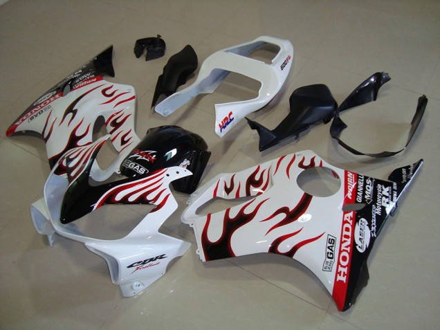 Buy 2001-2003 White Flame Honda CBR600 F4i Motorcylce Fairings UK Buy 2001-2003 White Flame Honda CBR600 F4i Motorcylce Fairings UK