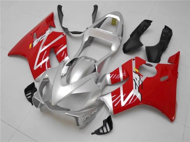 Buy 2001-2003 Silver Red Honda CBR600 F4i Bike Fairings UK