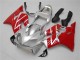 Buy 2001-2003 Silver Red Honda CBR600 F4i Bike Fairings UK