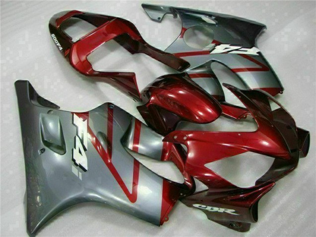 Buy 2001-2003 Red Silver Honda CBR600 F4i Moto Fairings UK Buy 2001-2003 Red Silver Honda CBR600 F4i Moto Fairings UK