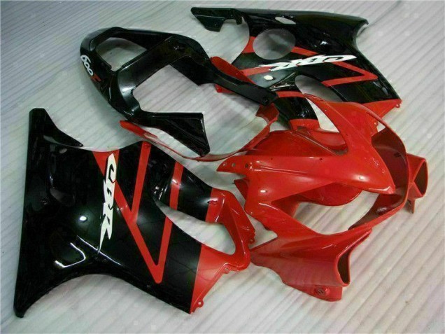 Buy 2001-2003 Red Black Honda CBR600 F4i Motorcycle Fairing Kit & Plastics UK
