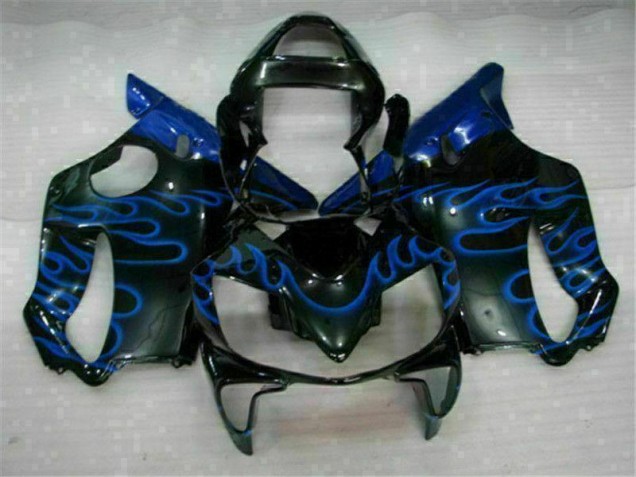 Buy 2001-2003 Blue Flames Honda CBR600 F4i Bike Fairings UK Buy 2001-2003 Blue Flames Honda CBR600 F4i Bike Fairings UK