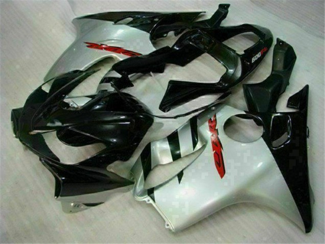 Buy 2001-2003 Black Silver Honda CBR600 F4i Bike Fairing Kit UK Buy 2001-2003 Black Silver Honda CBR600 F4i Bike Fairing Kit UK